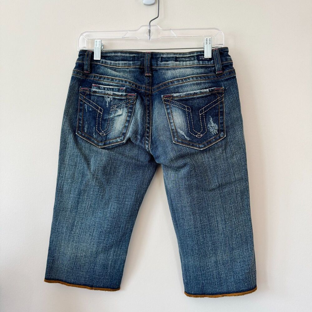 Vigoss Studio Women's Vintage Brooklyn Bermuda Jeans Size 28 - Picture 4 of 8